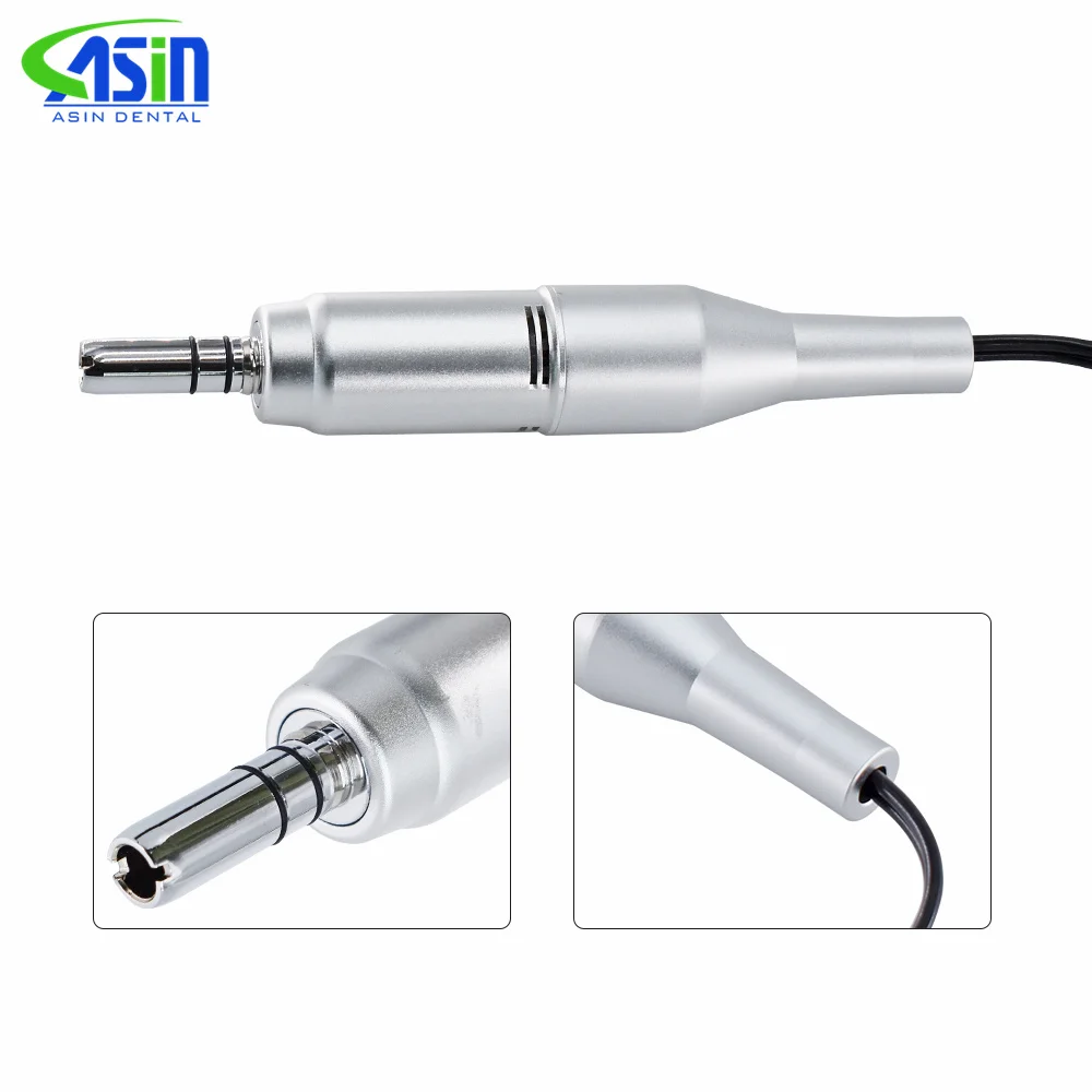 DEASIN Dental Lab 35000rpm Micromotor E-Type Electric Motor /Contra Angle /Straight Nosecone Handpiece Polishing Dentistry Tool