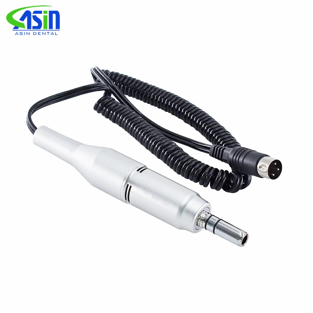 DEASIN Dental Lab 35000rpm Micromotor E-Type Electric Motor /Contra Angle /Straight Nosecone Handpiece Polishing Dentistry Tool