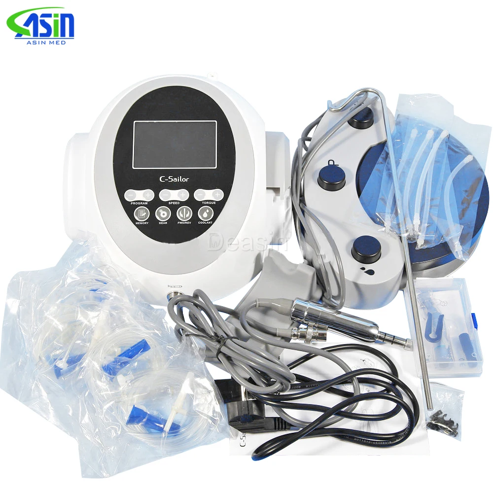 COXO C-SAILOR Dental Implantation System Handpiece Press Type High-Speed Turbine Four-Hole Two-Hole Drill Treatment Equipment
