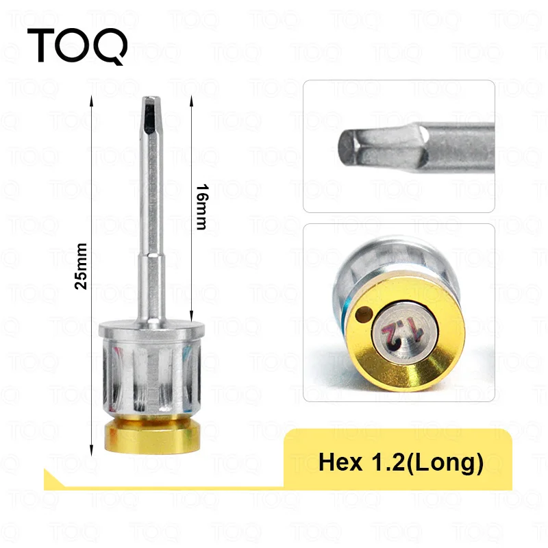 Dental Universal Implant Torque Wrench Screwdriver Wrench Colorful Torque Wrench Ratchet Prosthetic Kit Dental Instrument
