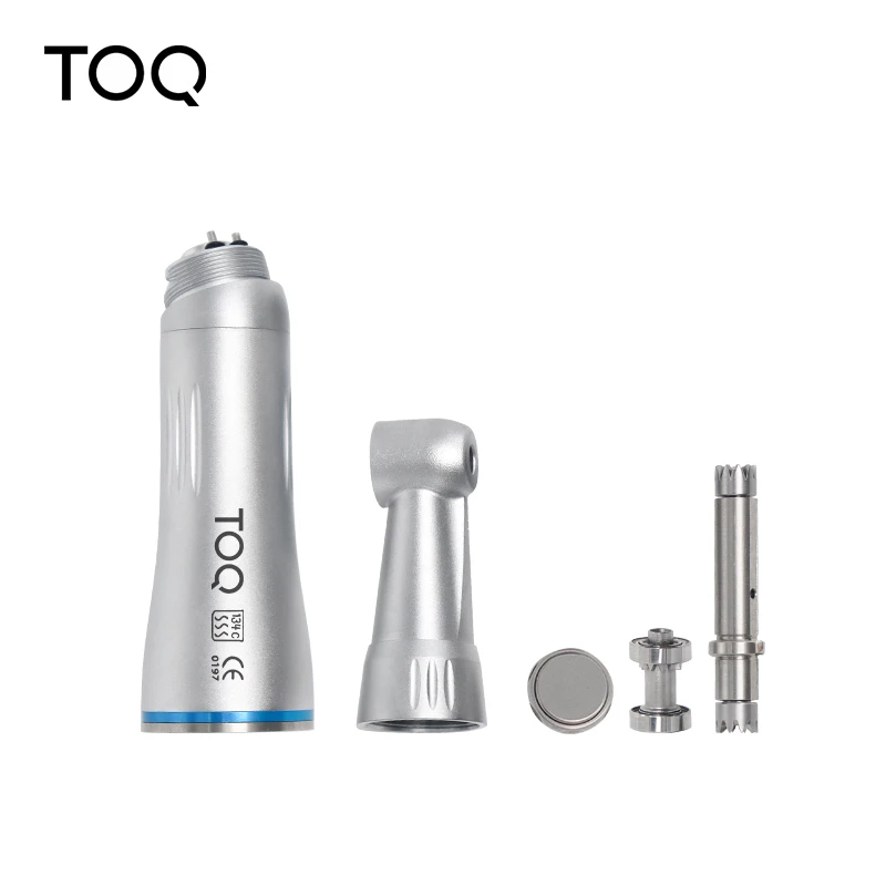 Contra Angle With Inner Water Spray Dental Low Speed Air Turbine Handpiece Designed Dentists Clinical for Dentistry