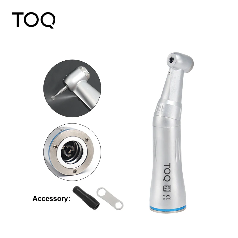 Contra Angle With Inner Water Spray Dental Low Speed Air Turbine Handpiece Designed Dentists Clinical for Dentistry