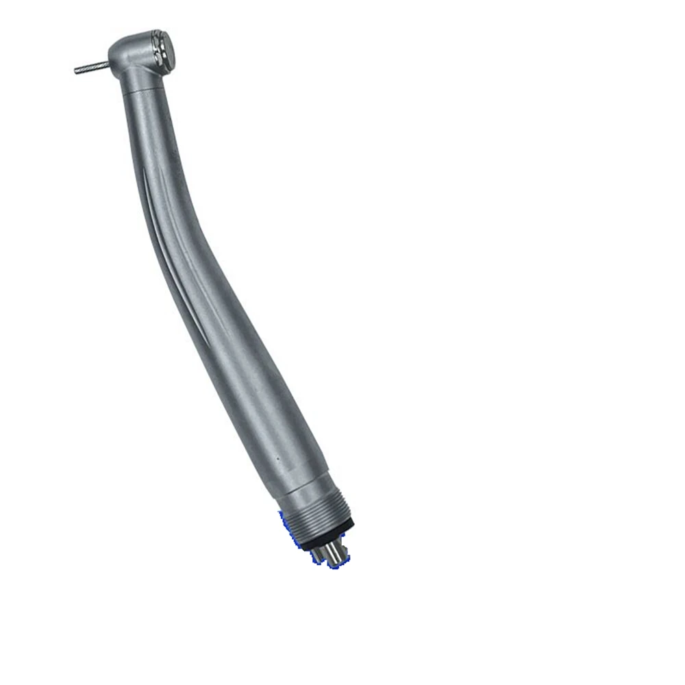 Dental High Speed Handpiece Non-LED Light Push Button Anti Retraction Air Turbine Handle Cartridge Rotor Dentista Tools