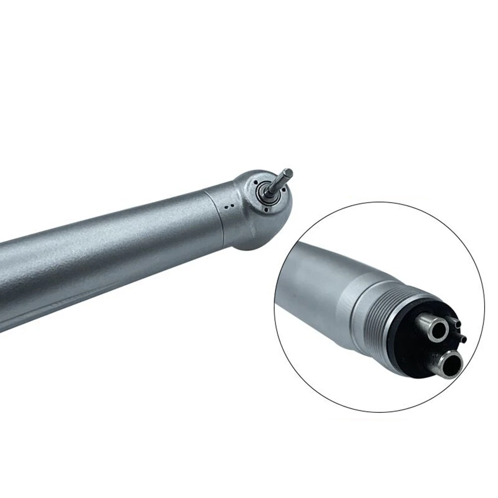 Dental High Speed Handpiece Non-LED Light Push Button Anti Retraction Air Turbine Handle Cartridge Rotor Dentista Tools
