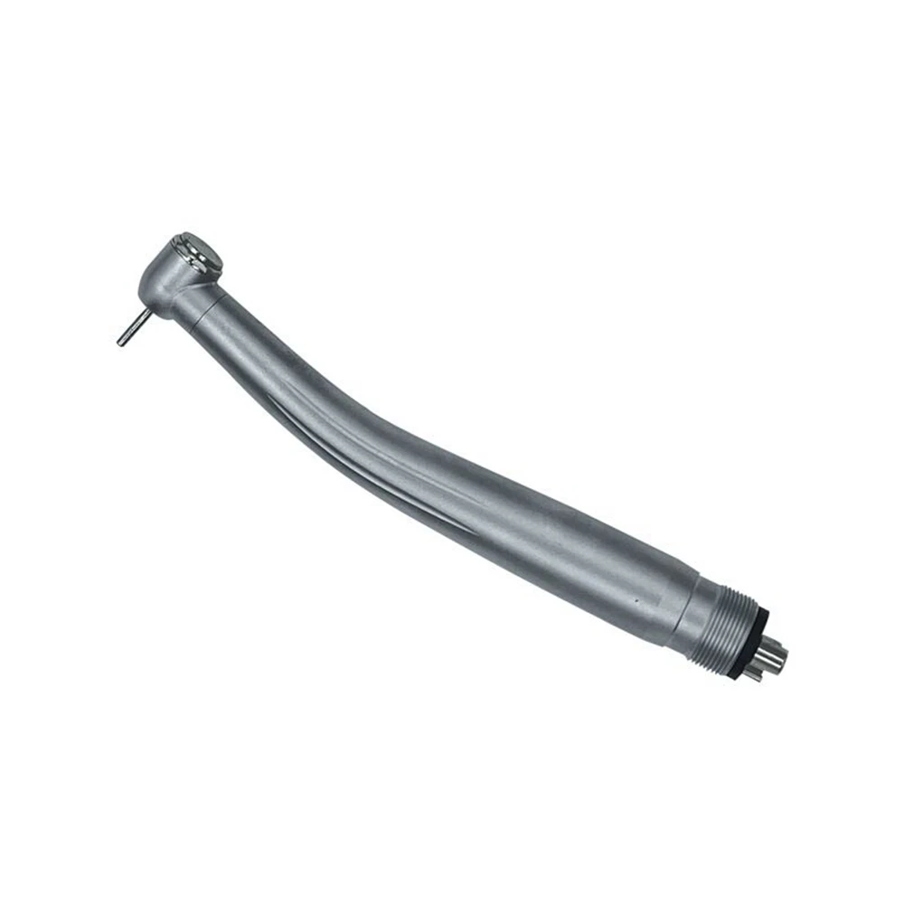 Dental High Speed Handpiece Non-LED Light Push Button Anti Retraction Air Turbine Handle Cartridge Rotor Dentista Tools