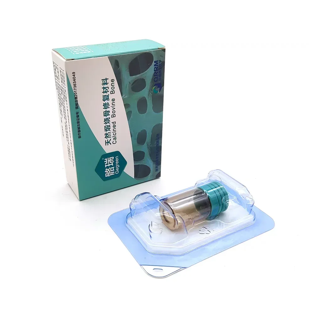 Dental Resorbable Collagen Membrane Bone Graft Powder Dental GBR Kit Guided Bone Regeneration Implant Bone Augmentation Surgery