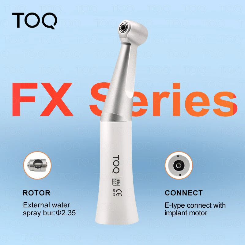 Dental FX Low Speed Handpiece Teeth Polishing Tools Contra Angle Straight Handpiece 2/4Holes Air Motor Kits Dentists Equipment