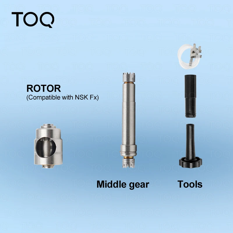 Dental FX Low Speed Handpiece Teeth Polishing Tools Contra Angle Straight Handpiece 2/4Holes Air Motor Kits Dentists Equipment