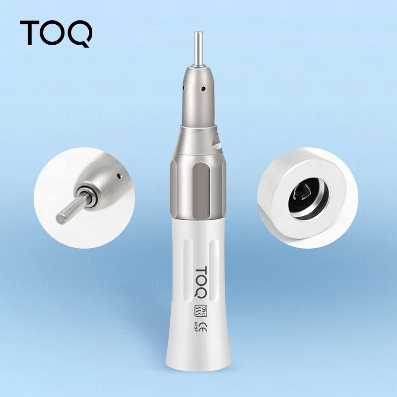 Dental FX Low Speed Handpiece Teeth Polishing Tools Contra Angle Straight Handpiece 2/4Holes Air Motor Kits Dentists Equipment