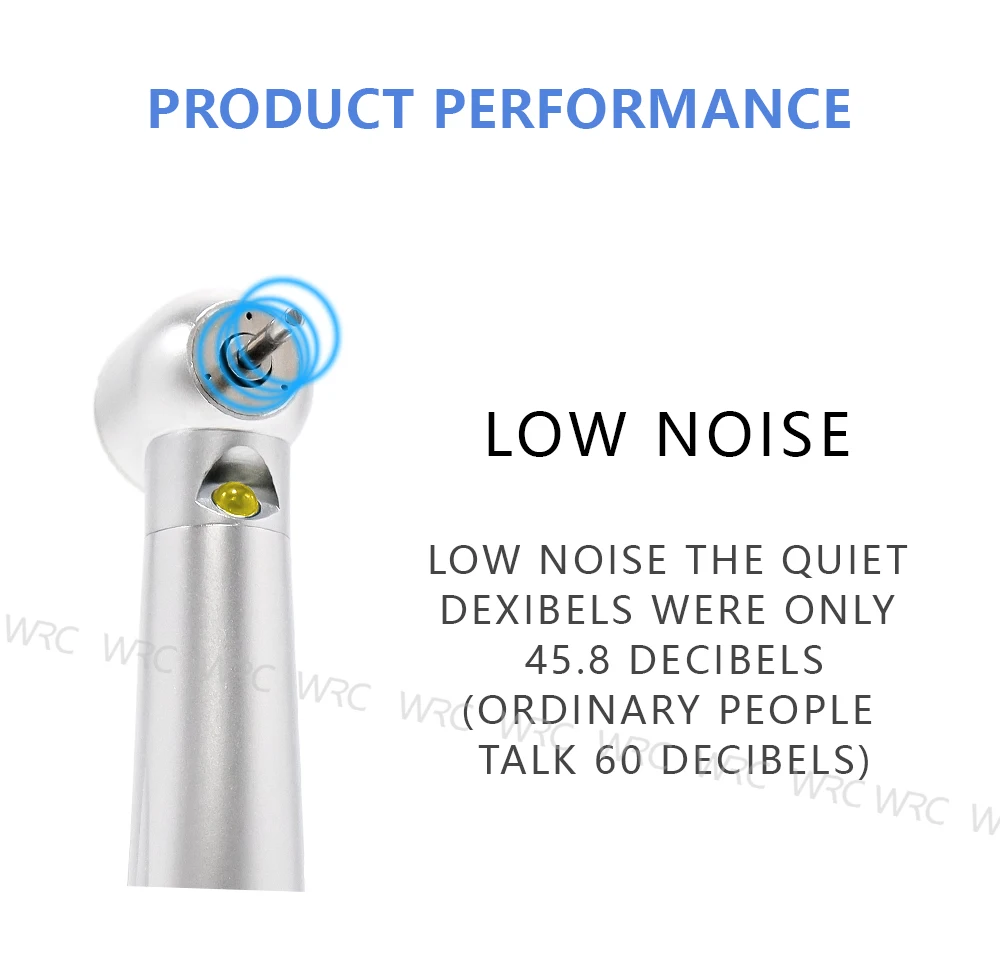 Dental High Speed Dental Handpiece Max LED Handpiece Air Turbine B2 M4 Push Button Triple Water spray Rotation speed 360.000rpm