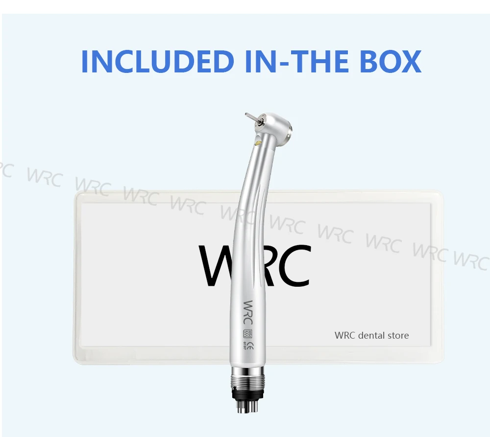 Dental High Speed Dental Handpiece Max LED Handpiece Air Turbine B2 M4 Push Button Triple Water spray Rotation speed 360.000rpm