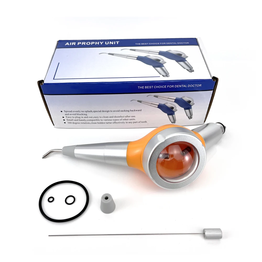 Dental Equipment Teeth Whitening Spray Dental Air Water Polisher Jet Oral Hygiene Tooth Cleaning Prophy Polishing Tool