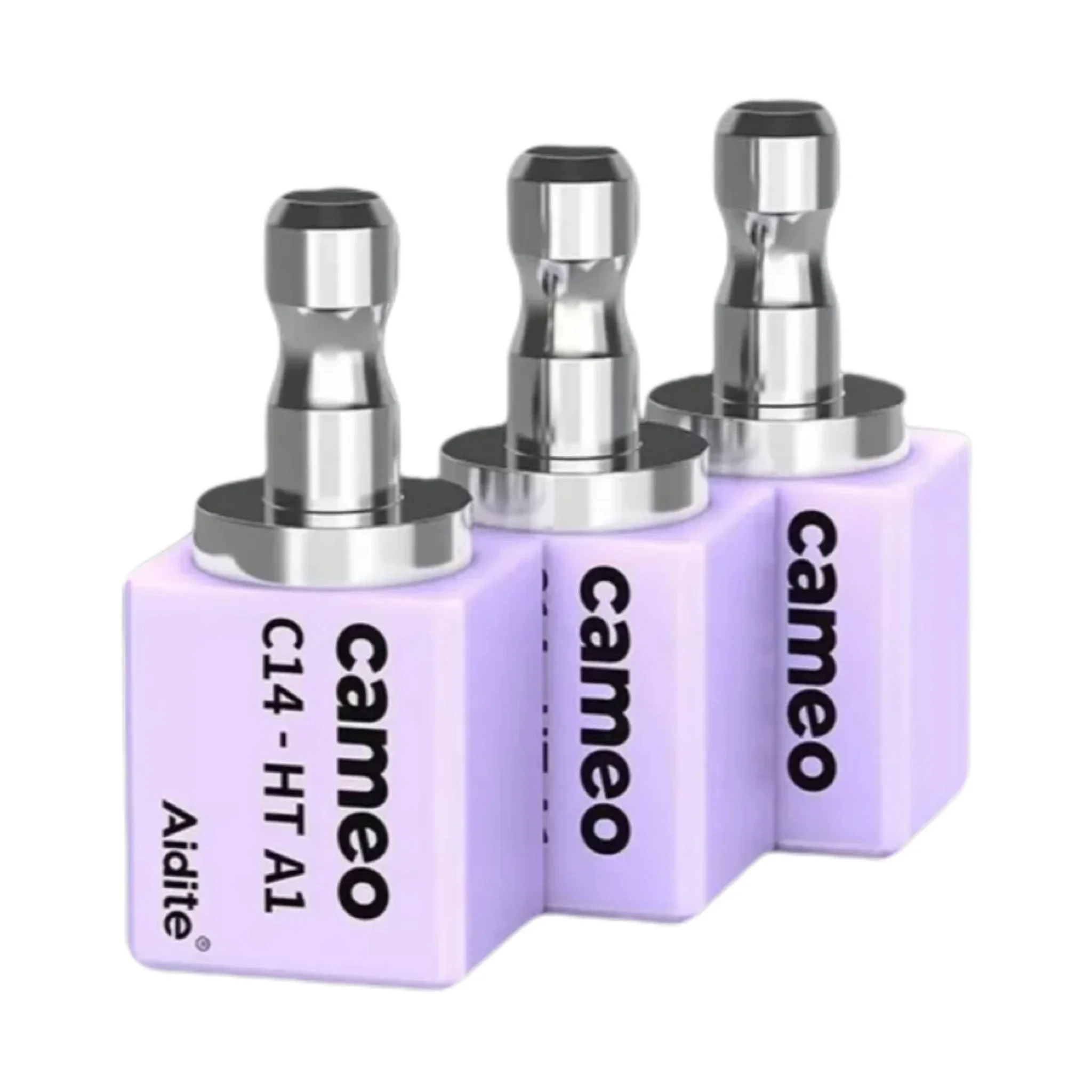 5Pcs/Box Aidite Cameo C14 CAD/CAM Lithium Disilicate Dental Translucency Materials Glass Ceramic Blocks Dentistry Lab Materials