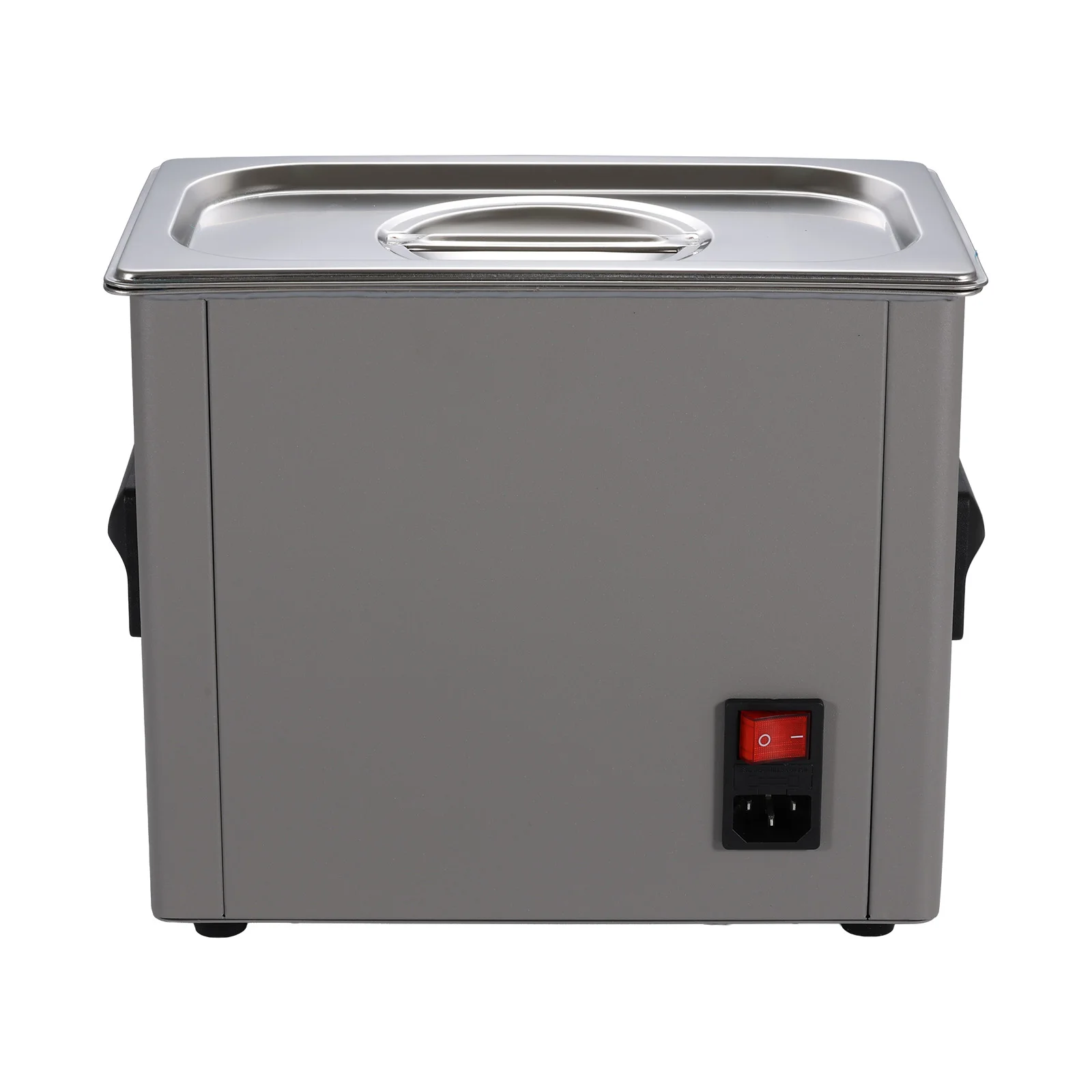 3.2L Commercial Ultrasonic Cleaner with Timer & Heater Jewelry Digital Sonic Cleaner Dental & Lab Equipment