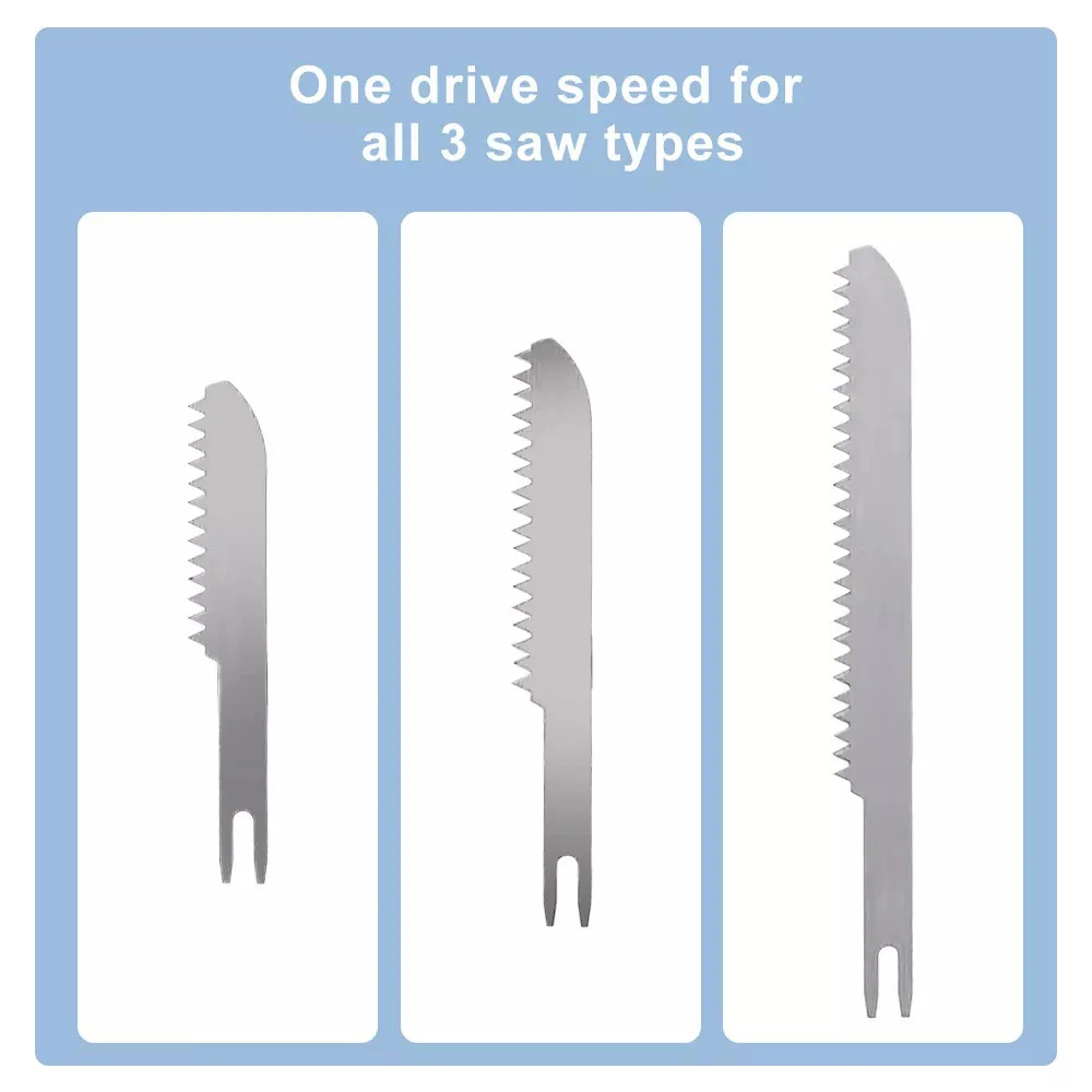 SANDENT Dental Micro Saw Surgical Handpiece 3.2:1 Reciprocating Bone Cutting Fit NSK Up & Down Reciprocation Osteotomy