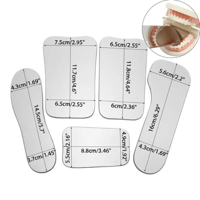 1PC Dental Orthodontic Mirror Photography Double-Sided Mirrors Dentistry Material Reflector Intra Oral