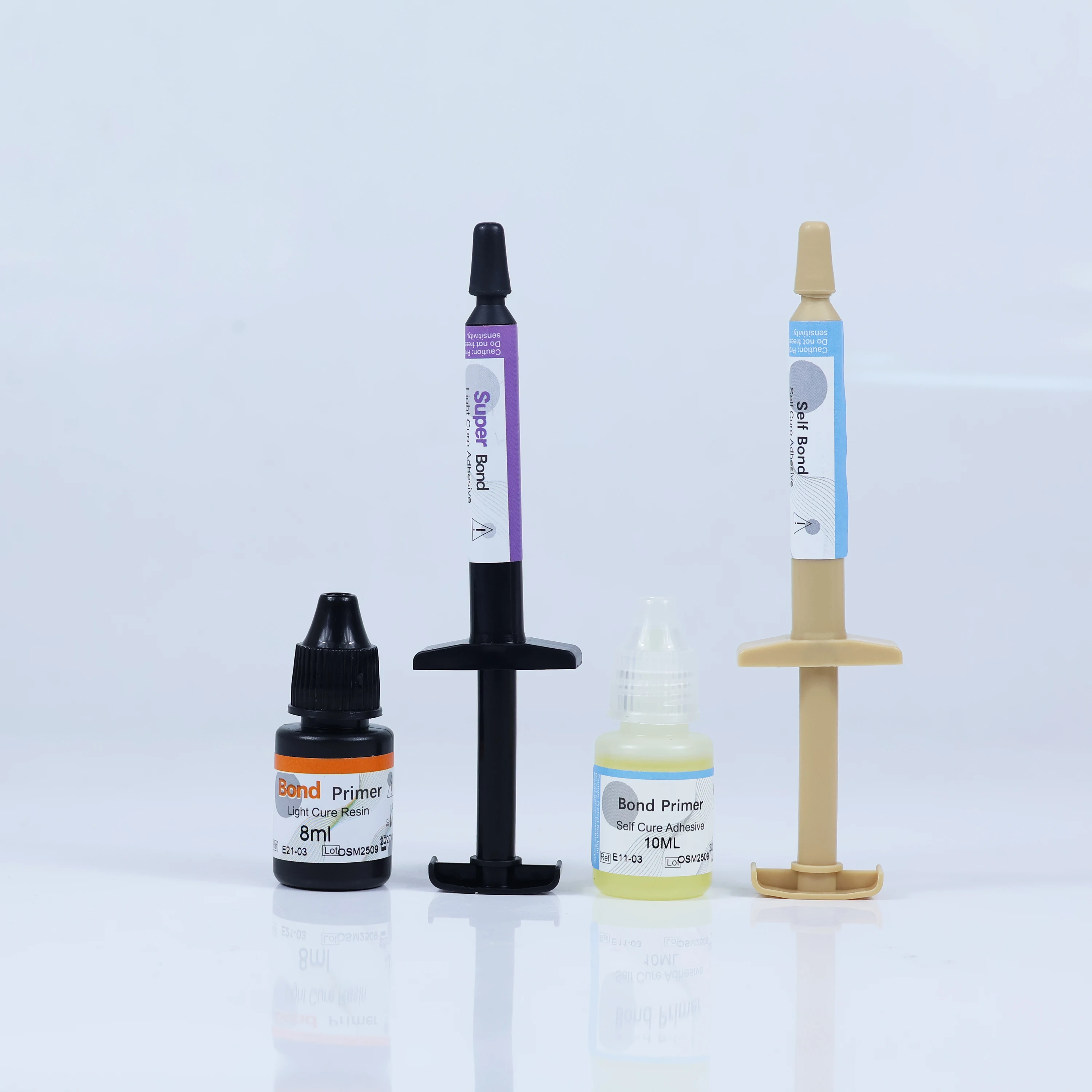 Dental Orthodontic Adhesive Light-Cure Self-Cure Kit Etchant Acid Gel Light Cure Primer Bonding Brackets Braces Material