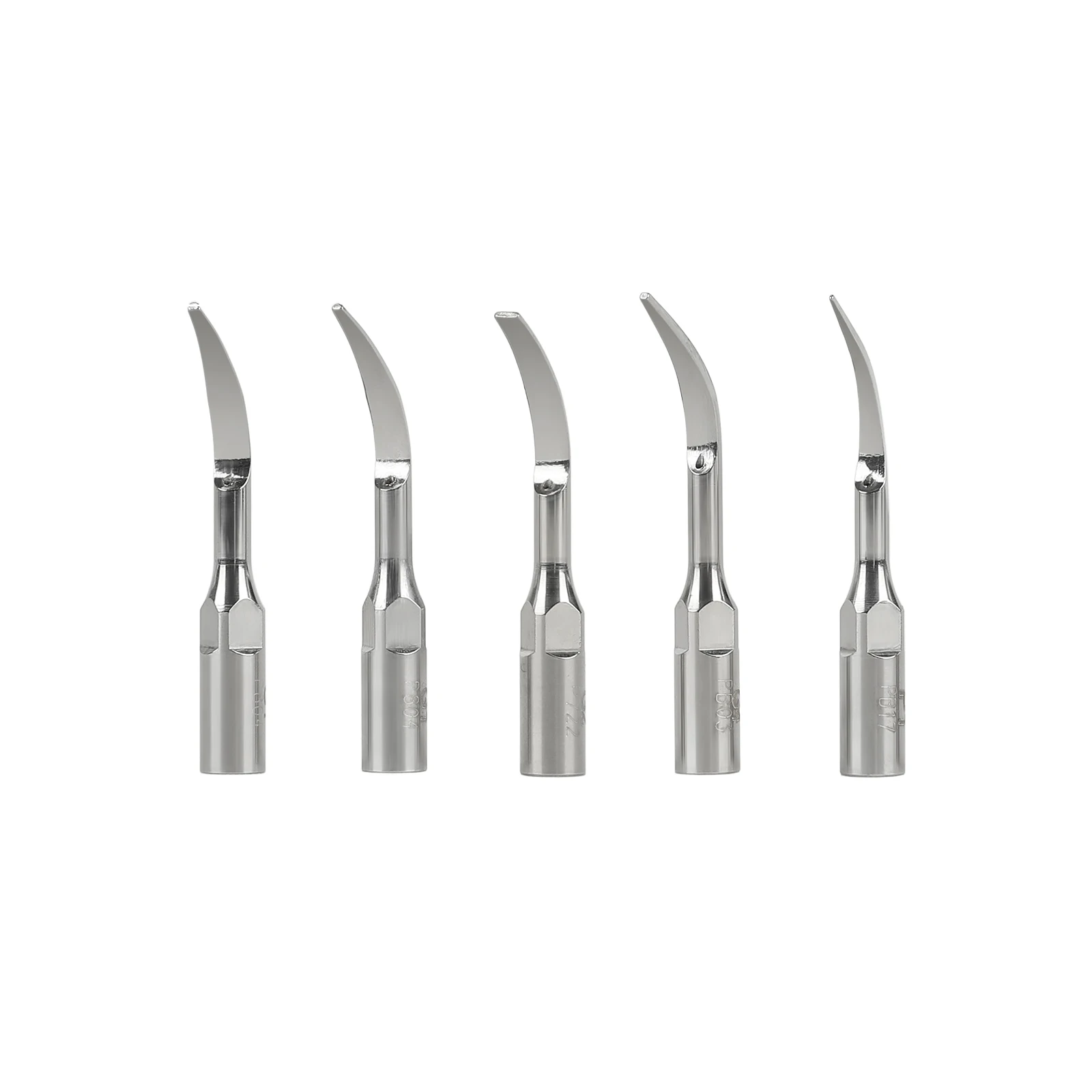 Dental Ultrasonic Piezo Scaler with Detachable Handpiece 5*Tips Automatic frequency fit EMS Cavitron Woodpeck
