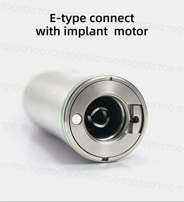 20:1 Ti Max LED Fiber Optic Dental Implant Contra Angle Handpiece Low Speed Air Turbine Handpiece for Implant Surgery