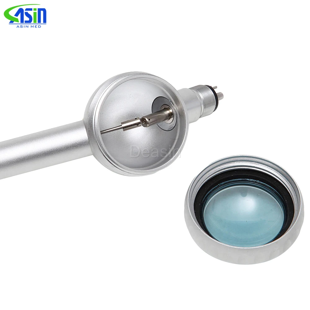 Dental Air Water Polisher Sandblasting Gun for Teeth Whitening & Cleaning, Oral Hygiene Prophy Polishing Tool