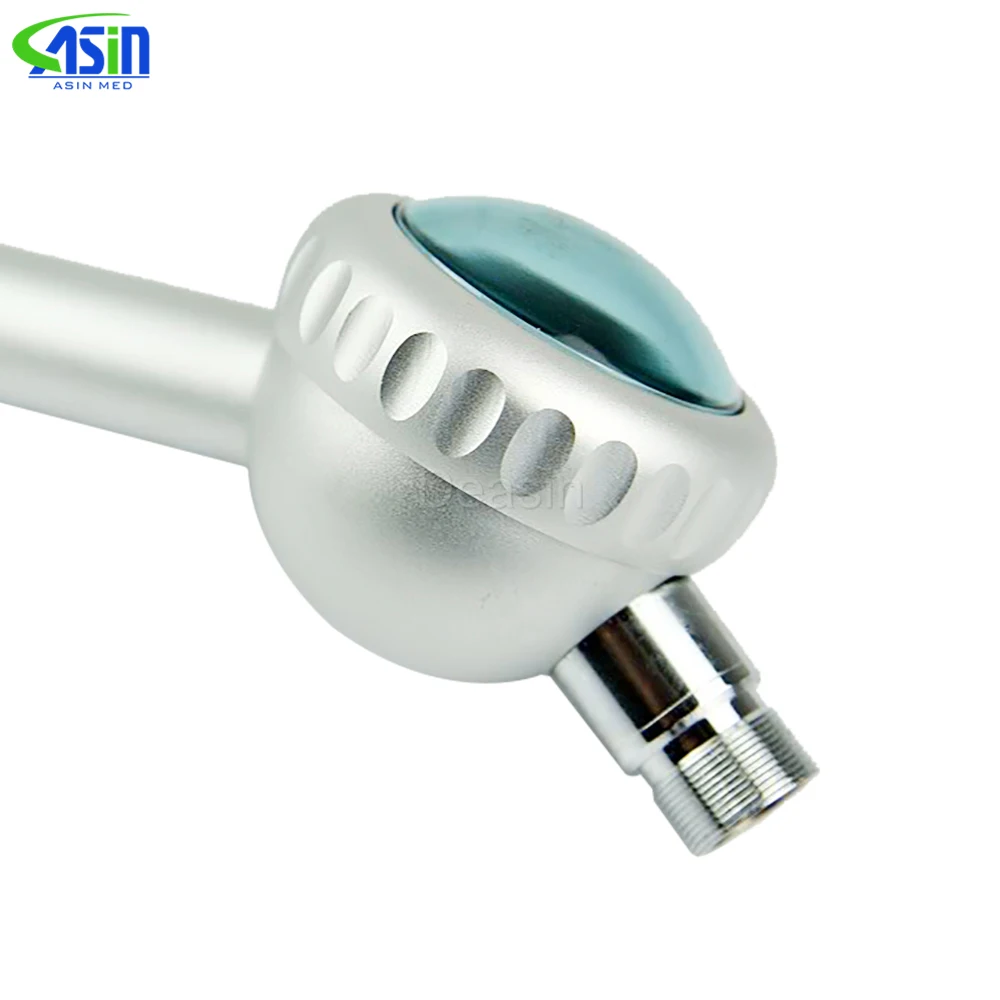 Dental Air Water Polisher Sandblasting Gun for Teeth Whitening & Cleaning, Oral Hygiene Prophy Polishing Tool