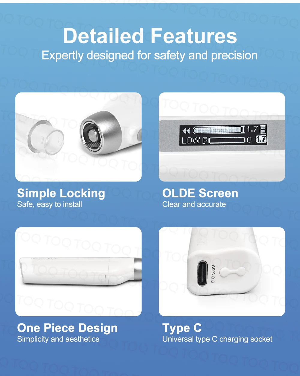 Dental Anesthesia Injector With Aspiration Painless Local Anesthesia Syringe Vet Anesthesia with LCD Display Dental Clinic Tool
