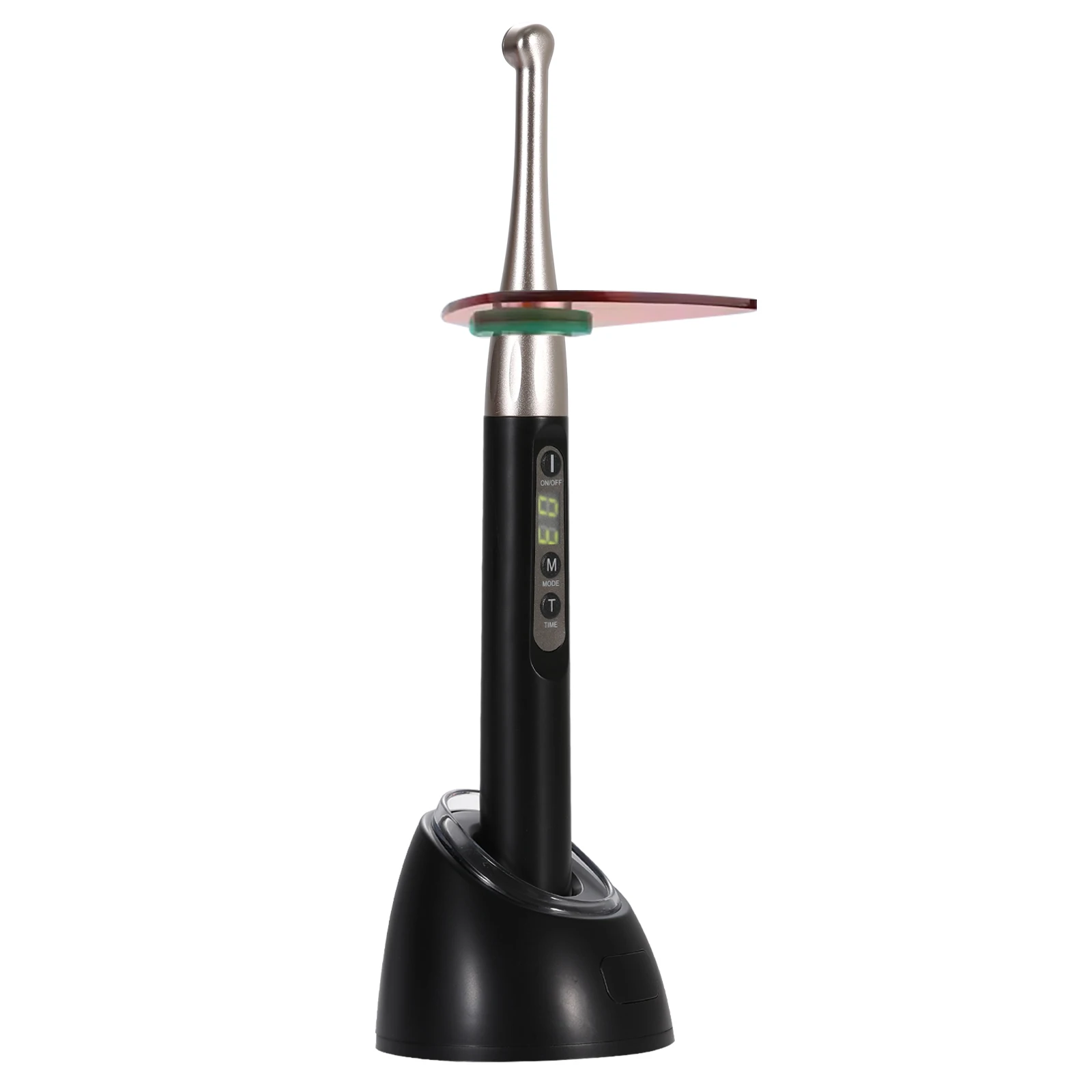 Dental iLed Max 1 Second Resin Cure Curing Light LED Wireless Curing Lamp 2500mw/c㎡ Fit Woodpecker