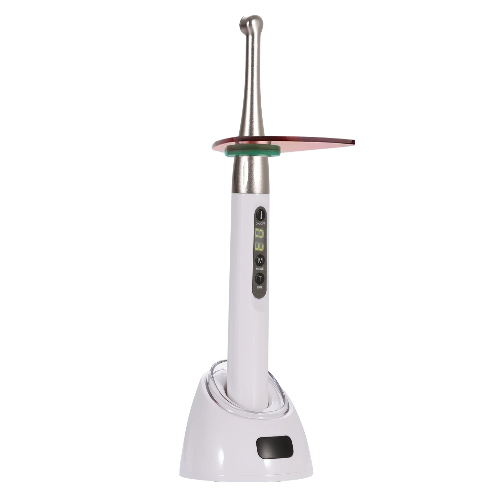 Dental iLed Max 1 Second Resin Cure Curing Light LED Wireless Curing Lamp 2500mw/c㎡ Fit Woodpecker