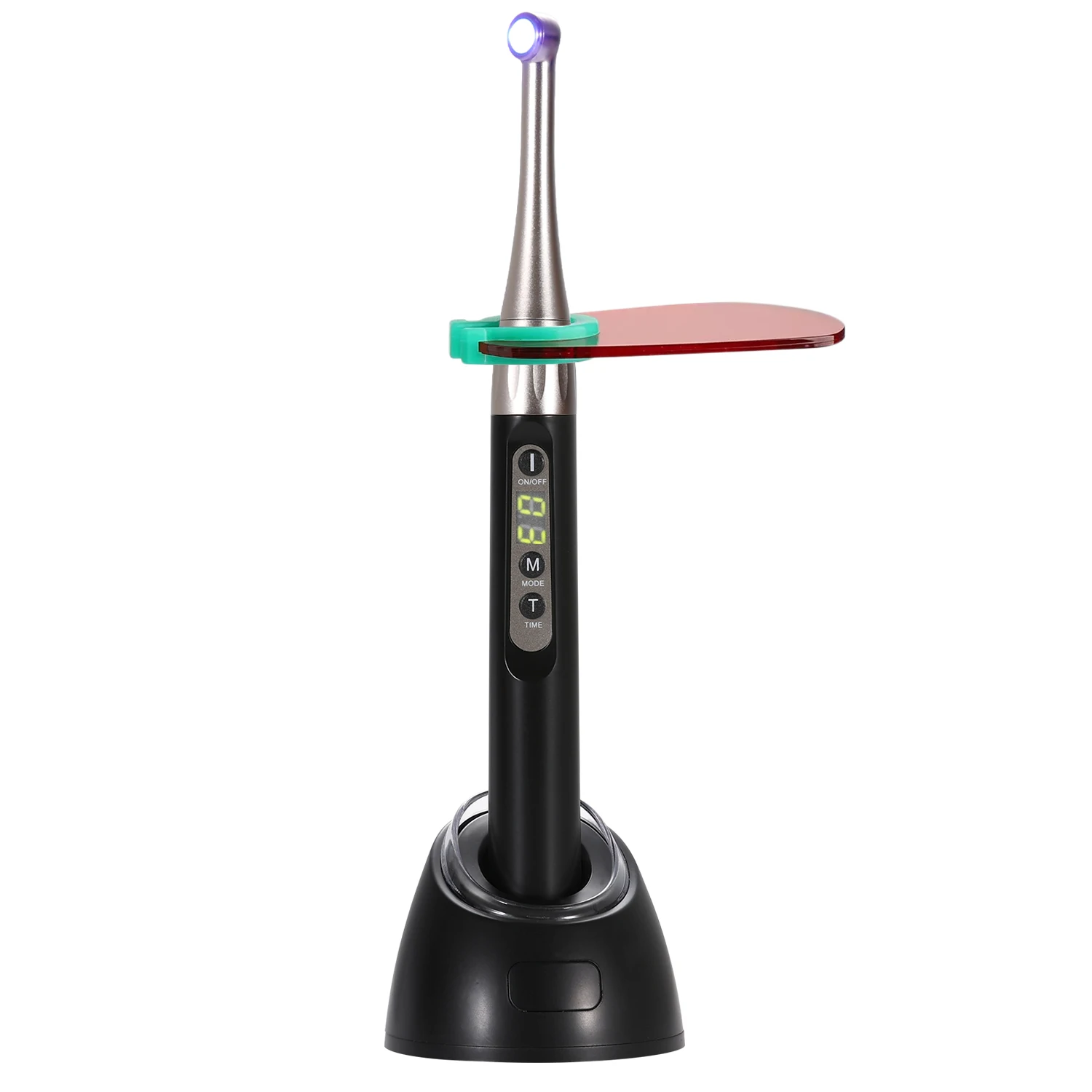 Dental iLed Max 1 Second Resin Cure Curing Light LED Wireless Curing Lamp 2500mw/c㎡ Fit Woodpecker