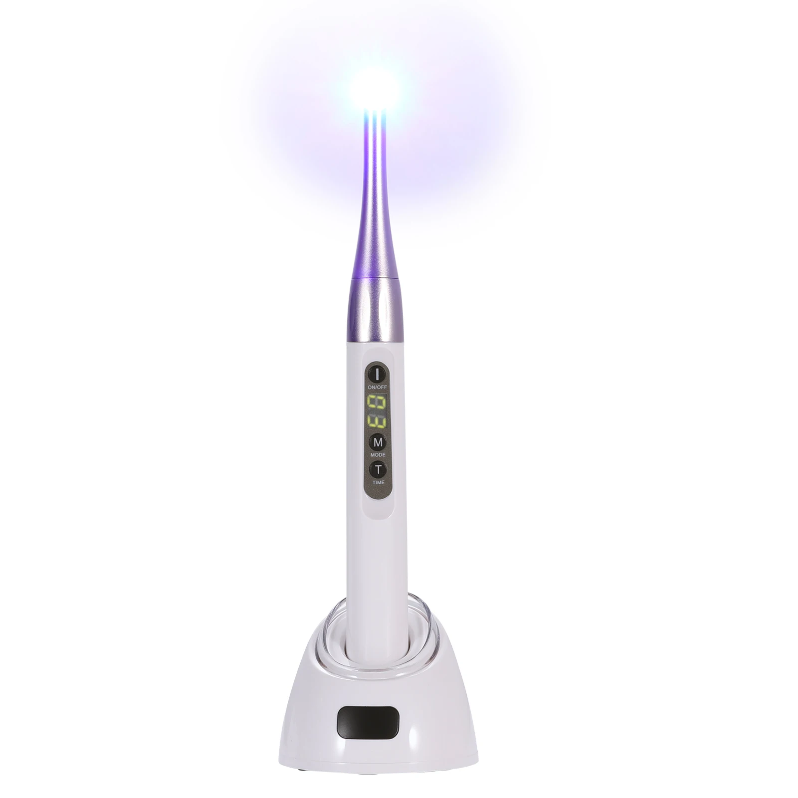 Dental iLed Max 1 Second Resin Cure Curing Light LED Wireless Curing Lamp 2500mw/c㎡ Fit Woodpecker