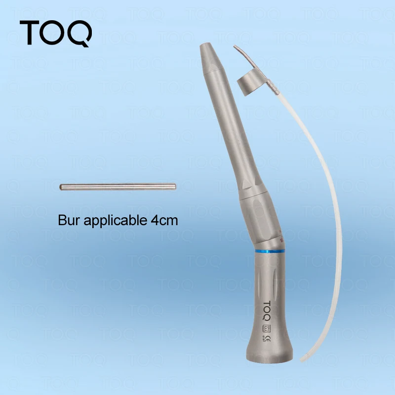 Low Speed Handpiece 20 Degree Angle Microsurgery Surgical Contra-Angle Handpiece Dentist Tool