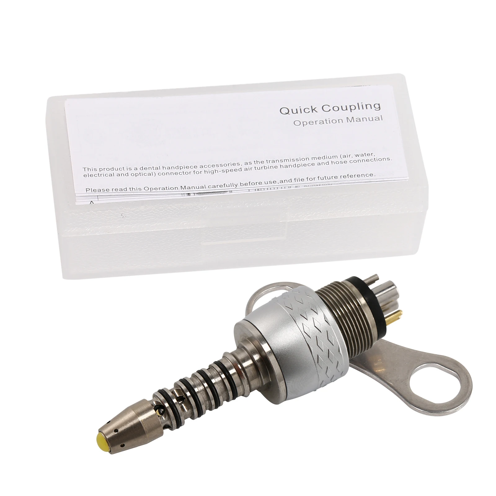 Dental Fiber Optic High Speed Turbine for COXO Fiber Optic LED Handpiece Standard for KaVo NSK Sirona