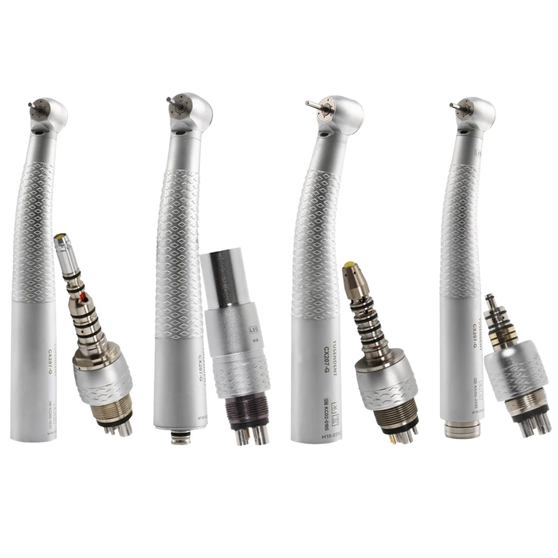 Dental Fiber Optic High Speed Turbine for COXO Fiber Optic LED Handpiece Standard for KaVo NSK Sirona