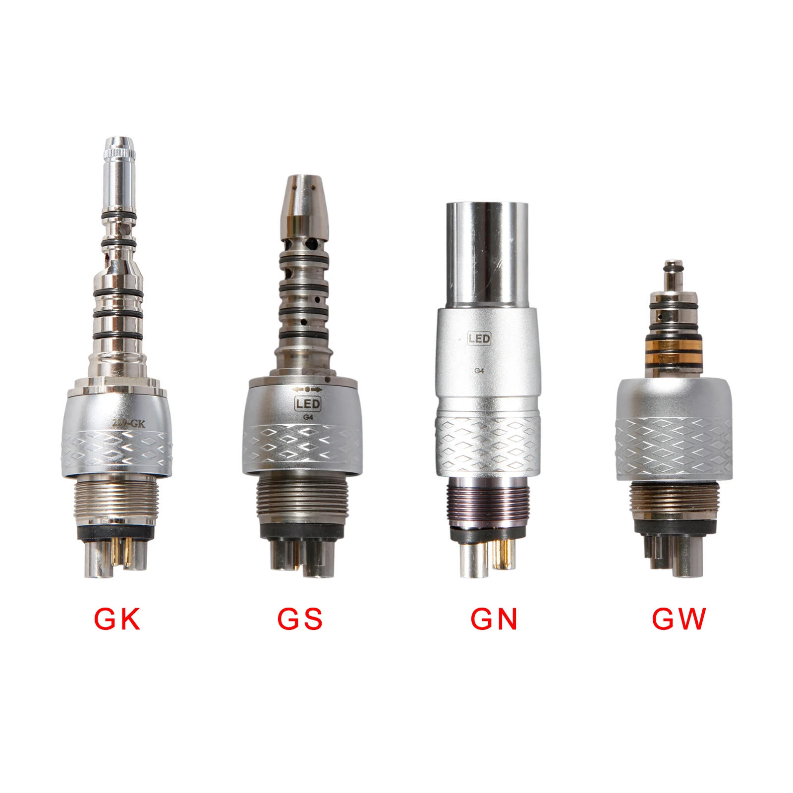 Dental Fiber Optic High Speed Turbine for COXO Fiber Optic LED Handpiece Standard for KaVo NSK Sirona