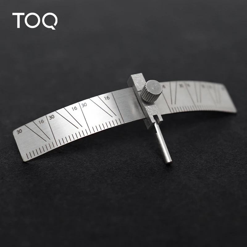 Dental Implant Locating Guide Surgical Planting Positioning Locator Angle Ruler Guage Autoclavable