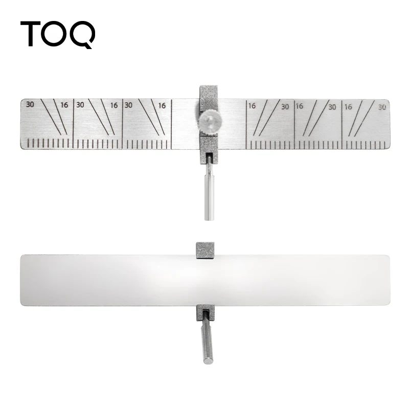 Dental Implant Locating Guide Surgical Planting Positioning Locator Angle Ruler Guage Autoclavable