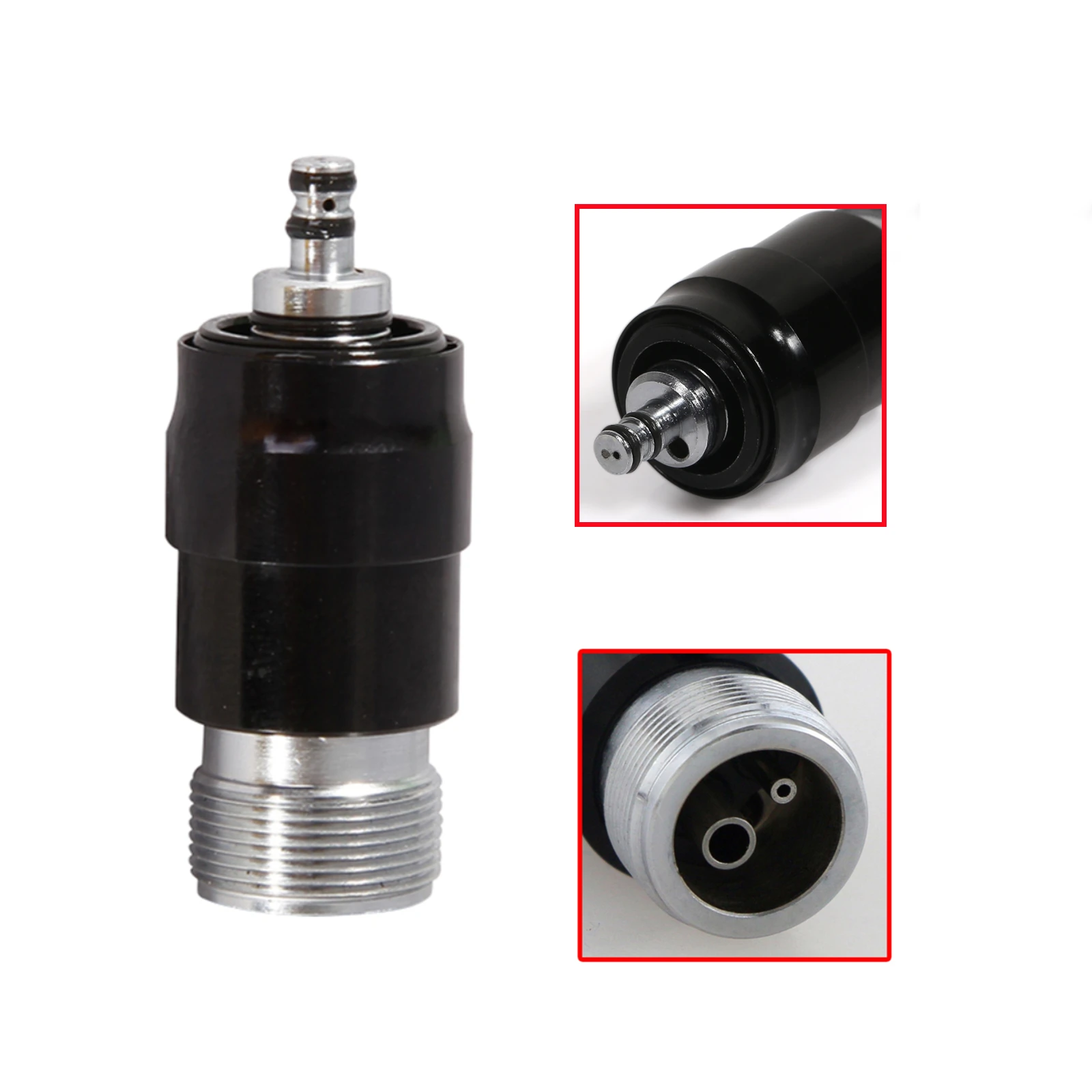 1-50Pcs Dental Disposable High Speed Air Turbine Handpiece Personal Use Blue/Grey 2/4Hole Quick Coupler NSK Style