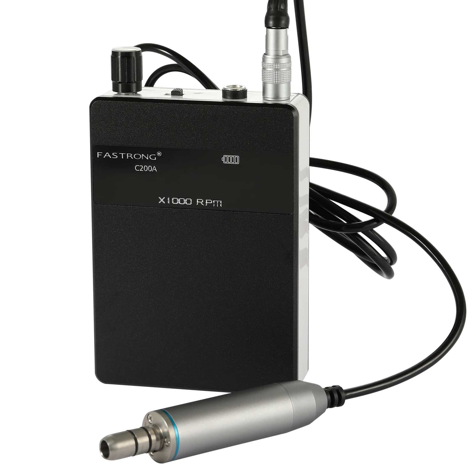 Portable Dental Micromotor With Digital Display Rechargeable Brushless Handpiece Dentist Equipment Tool Polishing Machine 