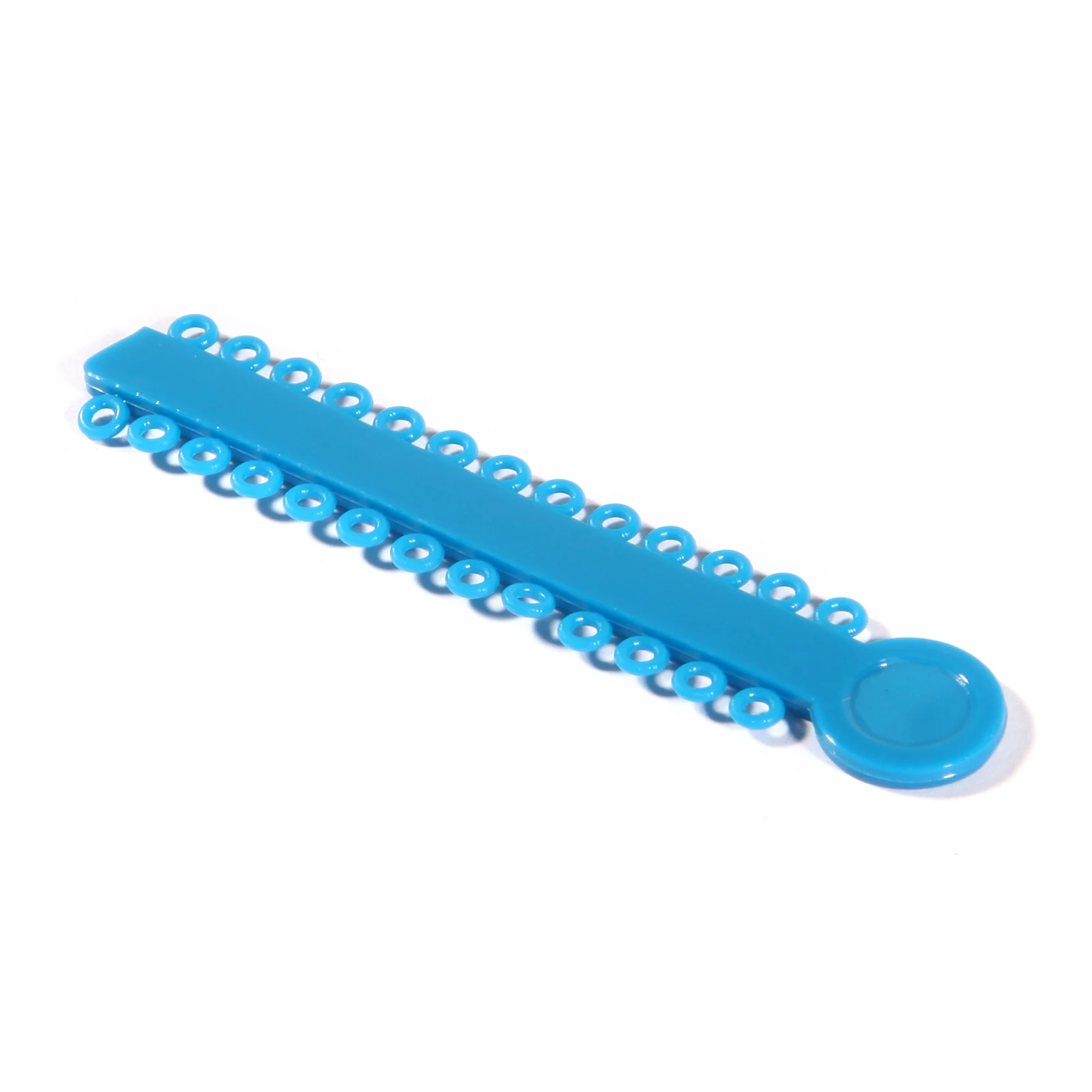 40pcs/bag Dental Orthodontics Elastic Ligature Ties Braces Elastomeric Dental Ligating Modules /ligature ties Dentist Treatment