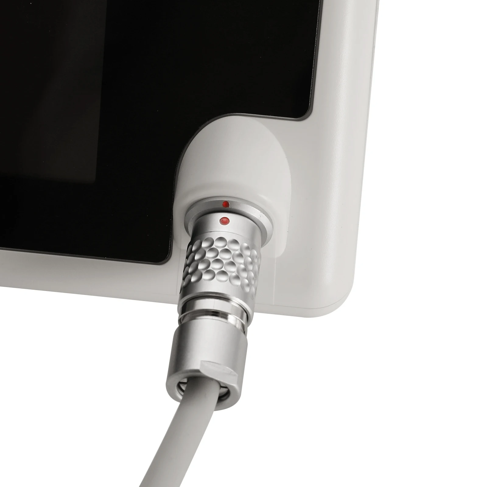 SANDENT Dental Implant Motor Brushless Surgical System Touch Screen Machine With 20:1 Contra Angle LED Fiber Optic Handpiece