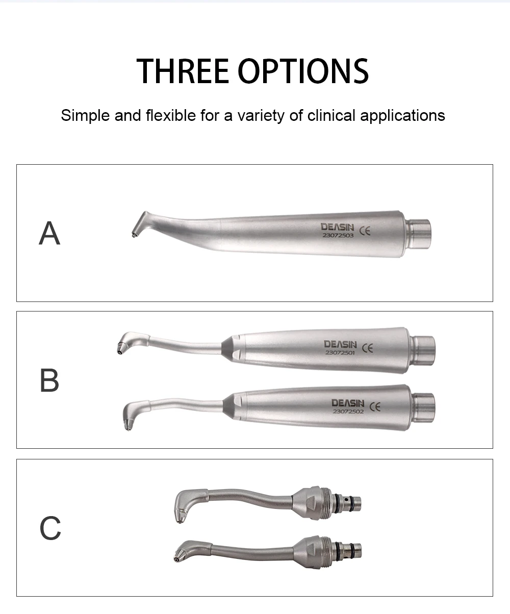 Handpiece for NSK Prophy-Mate neo Dental Clinic Intraoral Air Polishing System Prophy Jet Anti Suction oral Hygiene Polisher