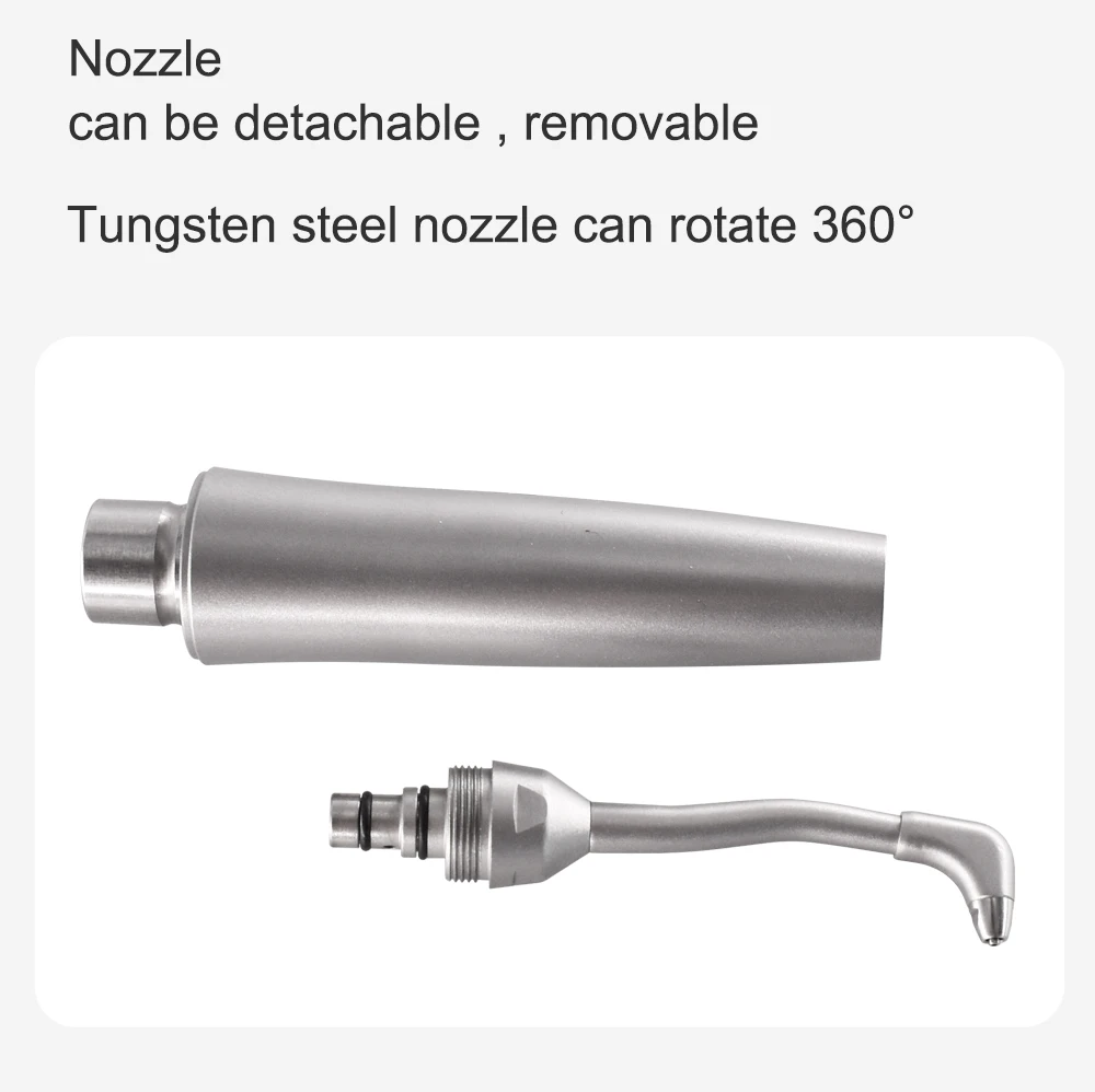Handpiece for NSK Prophy-Mate neo Dental Clinic Intraoral Air Polishing System Prophy Jet Anti Suction oral Hygiene Polisher