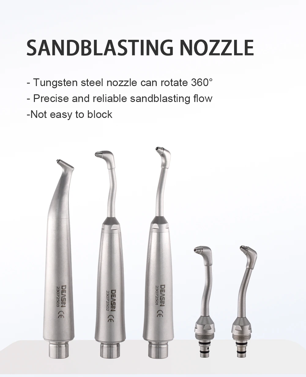 Handpiece for NSK Prophy-Mate neo Dental Clinic Intraoral Air Polishing System Prophy Jet Anti Suction oral Hygiene Polisher