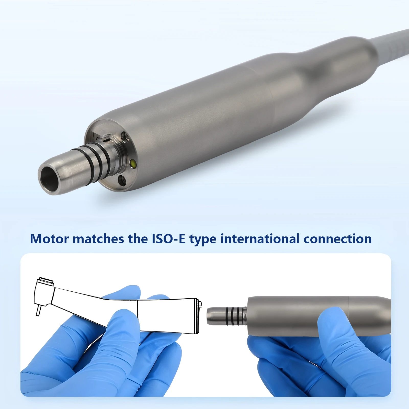 SANDENT Dental Implant Motor Brushless Surgical System Touch Screen Machine With 20:1 Contra Angle LED Fiber Optic Handpiece