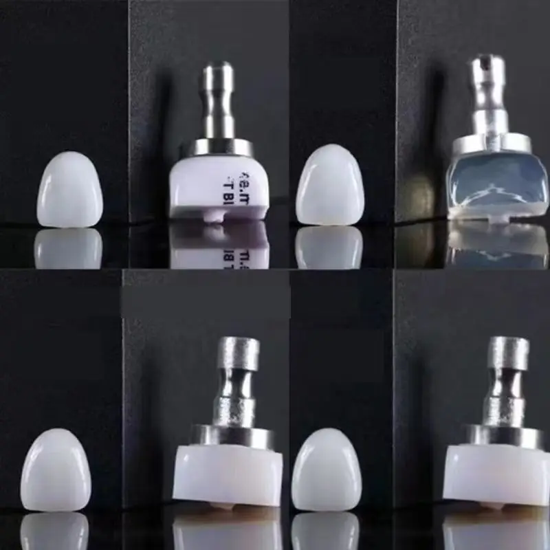 Upcera UP-CAD Dental Lithium Disilicate Glass Ceramic C14 Blocks HT/LT For CAD CAM Single Crown Veneer Dentistry Materials