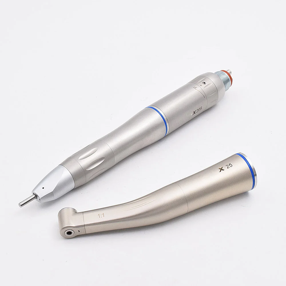 Dental Low Speed Handpiece Air Turbine Handpiece Straight Angle Handpiece Inner/External Water Spray  X65L / X65 / X-SG65L