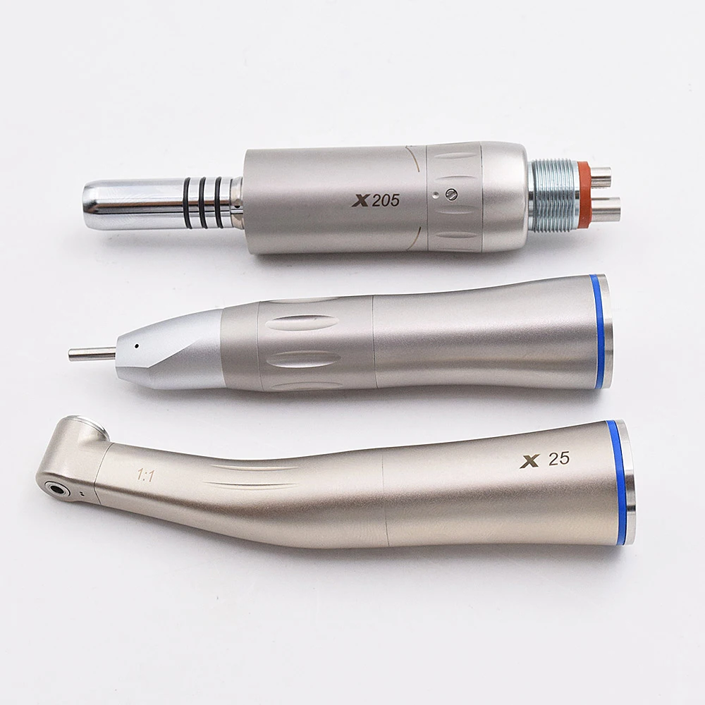 Dental Low Speed Handpiece Air Turbine Handpiece Straight Angle Handpiece Inner/External Water Spray  X65L / X65 / X-SG65L