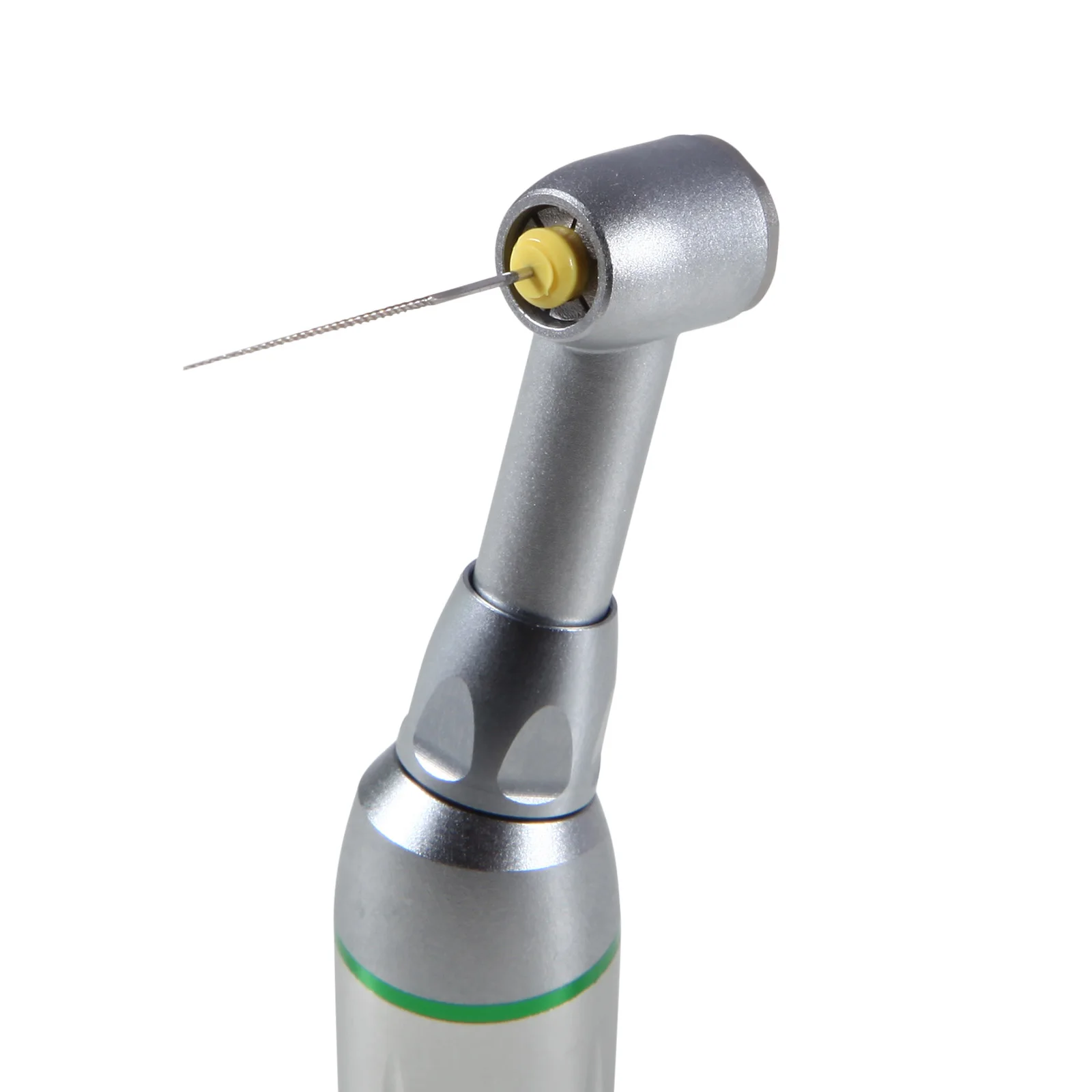 1-10Pcs Dental Endo Reciprocating Handpiece 10:1 Reduce Contra Angle Endodontic 90° Push Button Chuck