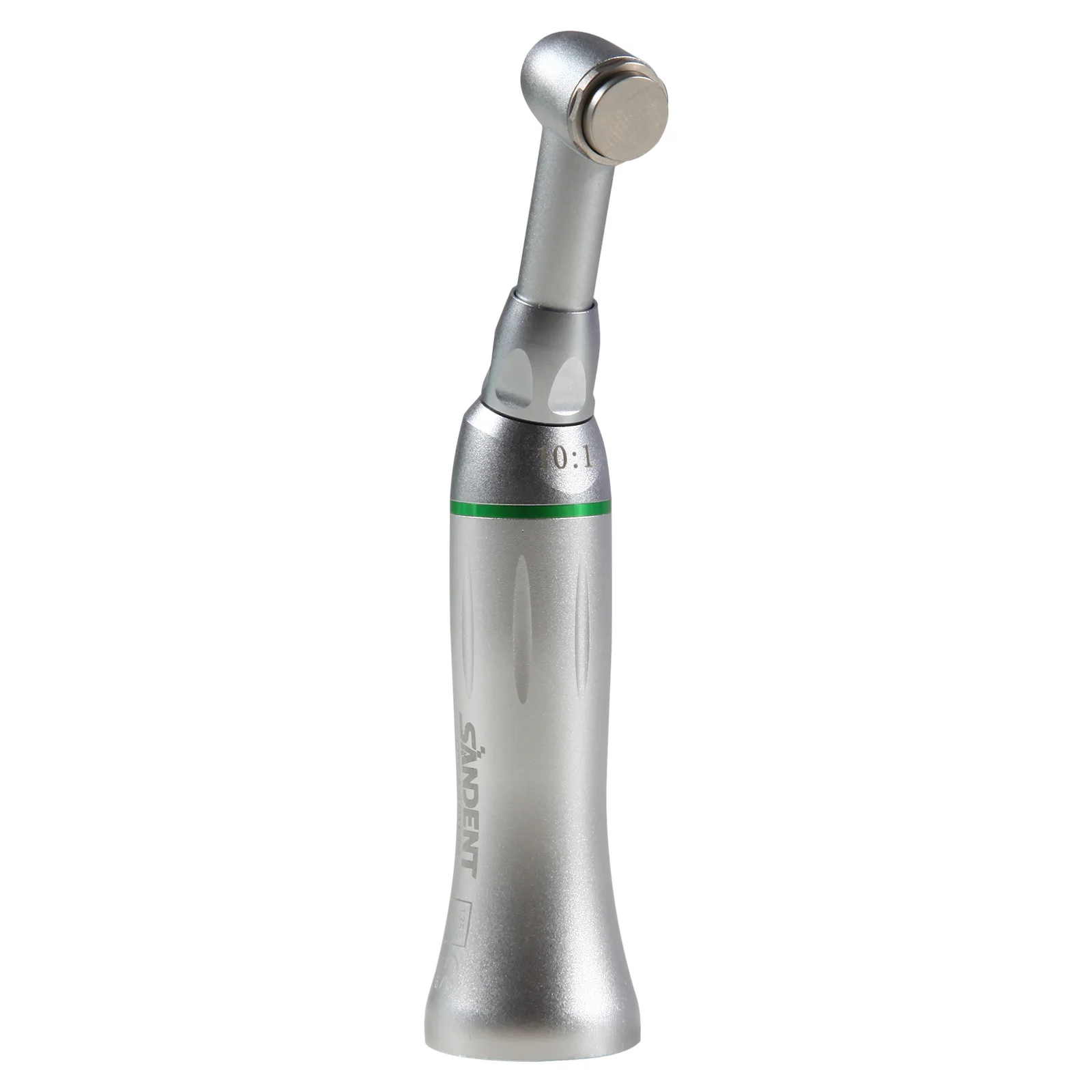 1-10Pcs Dental Endo Reciprocating Handpiece 10:1 Reduce Contra Angle Endodontic 90° Push Button Chuck