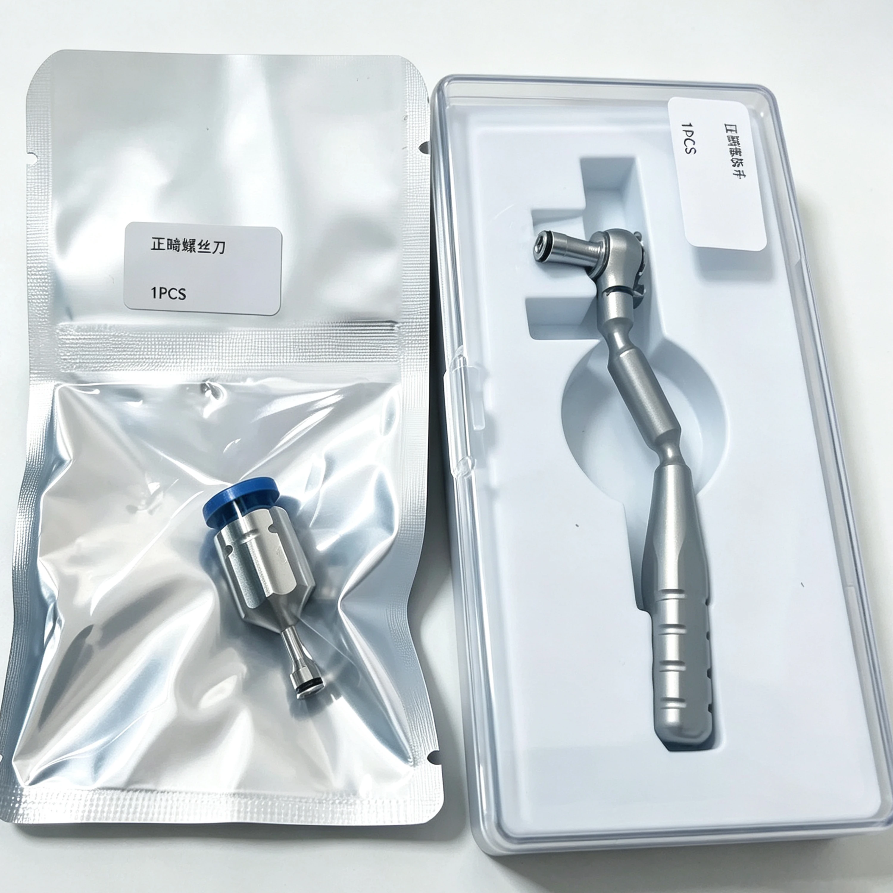 Dental Orthodontic Expansion Screw Driver Ratchet Wrench Kit for Maxillary Skeletal Expander & Ortho Micro Mini Implant Screw